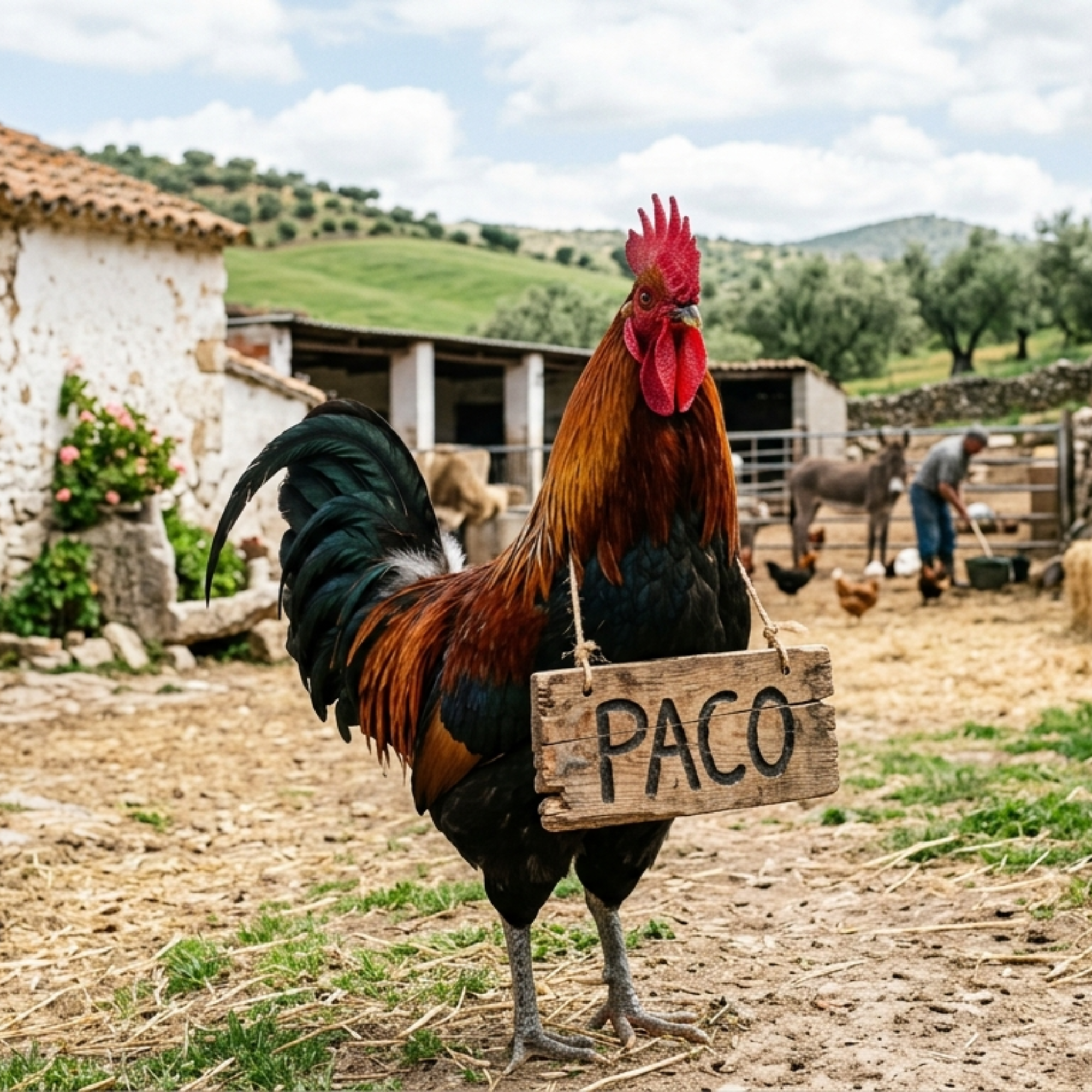 El Gallo Paco