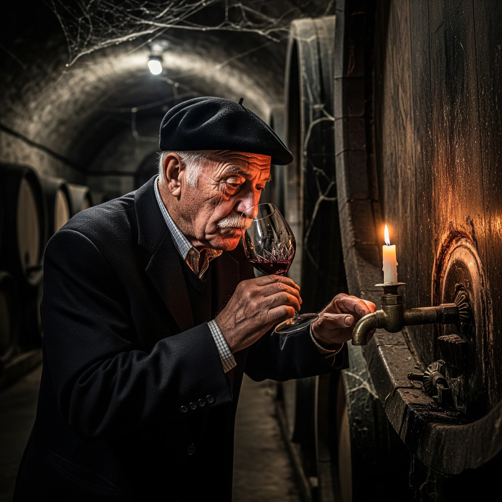 Sudadera De la Cepa Sale el Vino — frase en la espalda lifestyle