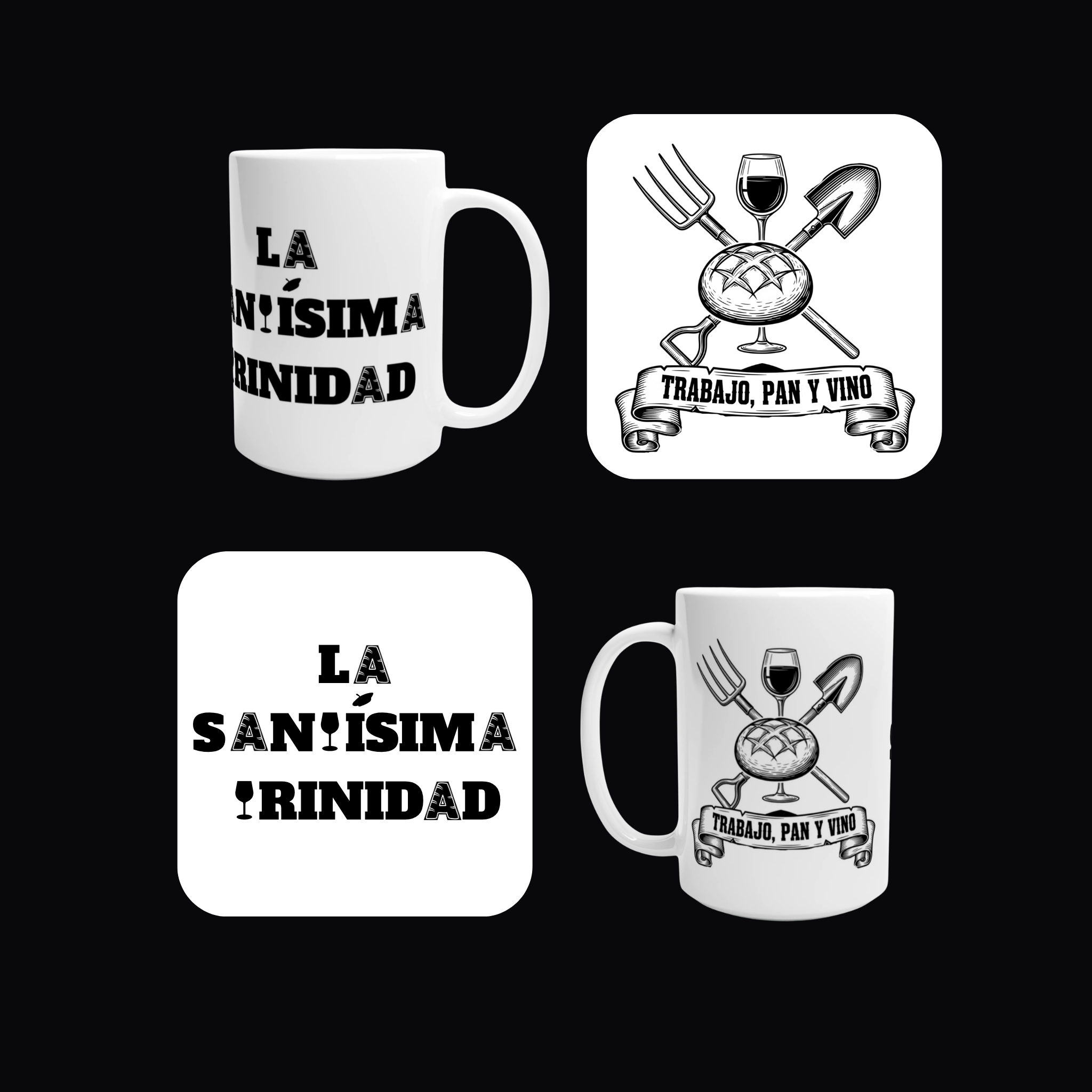 Taza 325ml TRINIDAD Edición Cantina